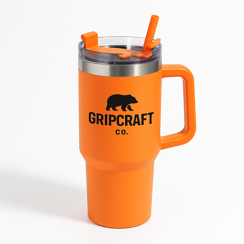 GripCraft Co. Premium Tumbler